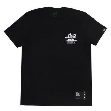 Imagem de Camiseta Lost Timeless Tee - Preto-Masculino