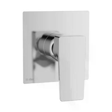 Imagem de Acabamento Monocomando De Chuveiro Dax Iguaçu Cromado Dax-4994-ig-cr