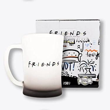 Imagem de CANECA CHOPP FOSCA FRIENDS - 650ML