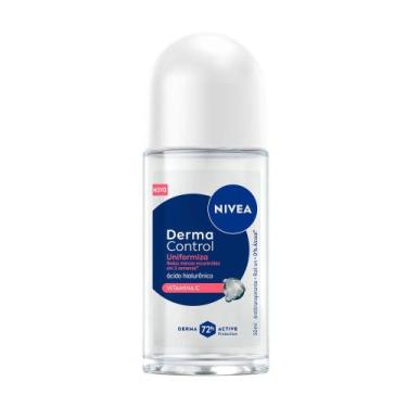 Imagem de Desodorante Nivea Roll-On Derma Control Uniformiza 50ml
