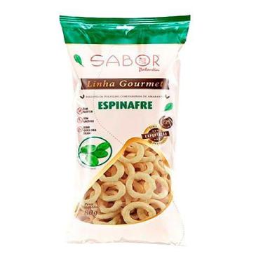 Imagem de Biscoito de Polvilho Sabor Espinafre Sabor Baladin 60g - Sabor Balardi