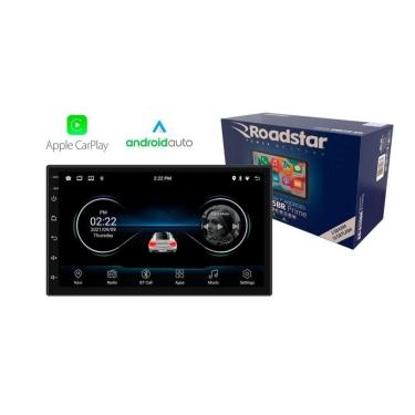 Imagem de Central Multimídia Roadstar Android Carplay 7 Rs815br