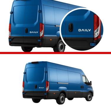Imagem de Adesivo Resinado Daily Iveco Lateral Branco Branco