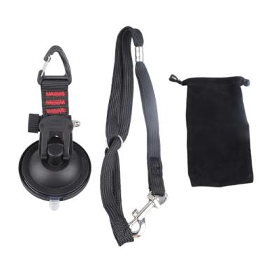 Imagem de Pssopp Trela ​​profissional para Preparação de Cães Com Ventosa, Corda de Banho para Cães Portátil e Compacta Adequada para Piso de Parede e Vidro