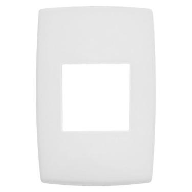 Imagem de Placa Postos 4x2 Branco - 618502bc - Pial Plus