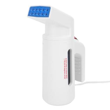 Imagem de Fockety Vaporizador para Roupas, Vaporizador Portátil para Roupas de Aquecimento Rápido de 700 W Com Tanque de água de 150 Ml, Ferro a Vapor Portátil, Remove Rugas (Plugue UE 220V)