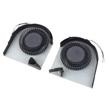 Imagem de KIMISS Ventilador de Resfriamento de 4 Pinos de Substituição para Ajuste para Precision 7530 M7530 7540 M7540 - Solução de Resfriamento Eficiente para Laptop (CPU e GPU)