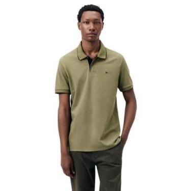Imagem de Camiseta Hering Polo Básica Masculina Em Piquet Com Bordado-Masculino