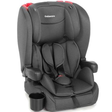 Imagem de Cadeirinha para Carro Dobravel Galzerano Mib 9-36 kg Grafite