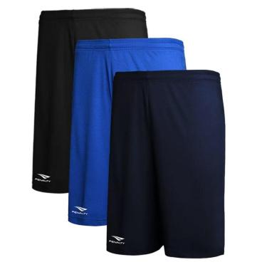 Imagem de Kit 3 Calções Penalty X Masculino-Masculino