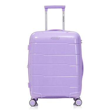 Imagem de Mala De Viagem Bordo Polipropileno Expansivel 55x35x25 Promo-Unissex