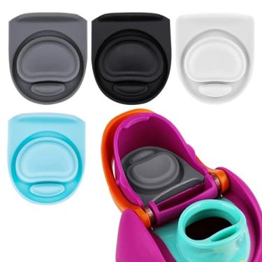 Imagem de ZONBBEE 4 peças de rolha de substituição de vedação de borracha para Owala FreeSip 947 ml, tampa de tampa de vedação de silicone superior acessórios de peças de reposição compatíveis com Owala 16/19