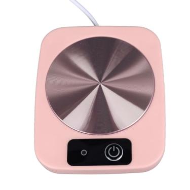 Imagem de GLOGLOW Aquecedor de Bebidas Alimentares Aquecedor de café, Controle de Temperatura Inteligente de Canecas Alimentado por USB, à Prova d'água, Portátil, 131 ° F, Material PP, Eletrodomésticos de 5