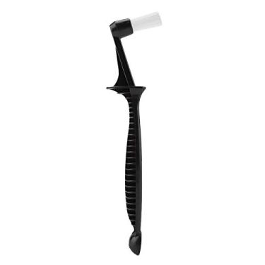 Imagem de GLOGLOW Máquina de café Material Plástico, Alça Ergonômica, Uso Duplo, Preto, 8,74 Polegadas, para café Doméstico e Máquinas de Profissionais Escova de Limpeza de, Nan