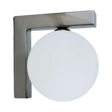 Imagem de Arandela Esfera Luxuo Grafite Led 6W 3 Em 1 Bivolt