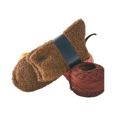 Imagem de Meias Térmicas De Inverno Para Homens Em Fleece Coral, Meias Quentes E