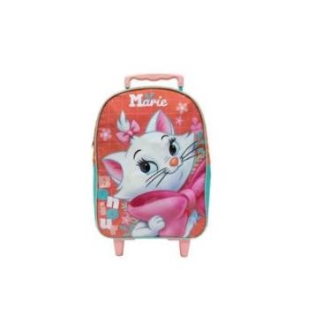 Imagem de Mochila de Rodas Escolar G Gata Marie Original Disney-Feminino