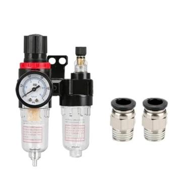 Imagem de AFR2000+AL2000 G1/10.2 cm Compressor de ar AFC2000 filtro regulador regulador de água filtro de ar AFC-2000 (PC 10 mm)
