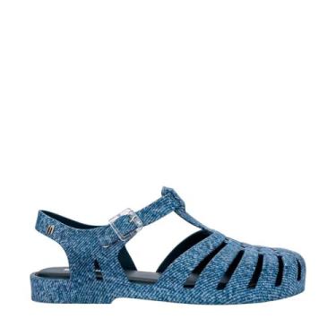 Imagem de Melissa Possession Print Denim Azul Jeans 36133-38