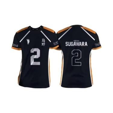 Imagem de Camiseta plus Size Haikyuu Hinata Para Homens E Mulheres, Estampa 3D, 