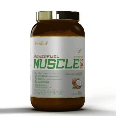 Imagem de Muscle pack egg protein + associações - coconut frappe - Trustfuel