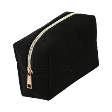 Imagem de Estojo De Lápis Vertical Com Listras, Bolsa De Armazenamento Para Mate