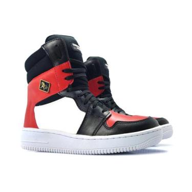 Imagem de Tênis Botinha Feminino Fitness Raptor Cheia de Marra para Treinos Acad