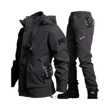 Imagem de Jaqueta De Motocicleta Impermeável Masculina Para Outono E Inverno, Co