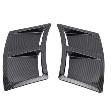 Imagem de Sonew STI 4D Sedan 2015-2021 Tampa de Proteção contra Lama Com Ventilação Lateral Traseira Com Acabamento de Entrada de Ventilação (Estilo Fibra de Carbono)