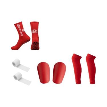 Imagem de Meias De Compressão Antiderrapantes Para Futebol Masculino E Feminino,