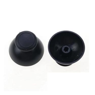Imagem de Analog Joystick Thumb Stick Cap Button Thumbsticks Cover for WII U Pro WiiU Pad Gamepad (Black)