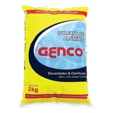 Imagem de Sulfato De Aluminio Genco 2 kg