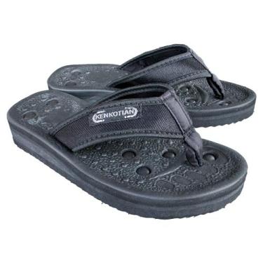 Imagem de Chinelo Dedo Magnético Feminino Ortopédico Infravermelho Má Circulação