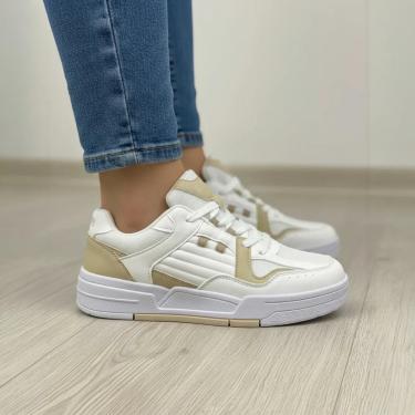 Imagem de Tênis Feminino Chuncky Casual Sola Média Confortável Ramarim 2589236.-Feminino