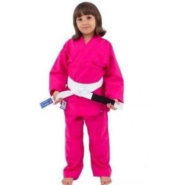Imagem de Kimono Infantil Torah Judô e Jiu jitsu Rosa, Rosa, M000