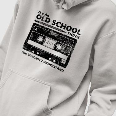 Imagem de Blusa Moletom Genuine Grit Masculina Estampada Algodão 30.1 Old School