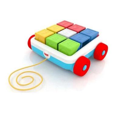 Imagem de Brinquedo Blocos De Atividades Para Passear - 8585 - Fisher-Price