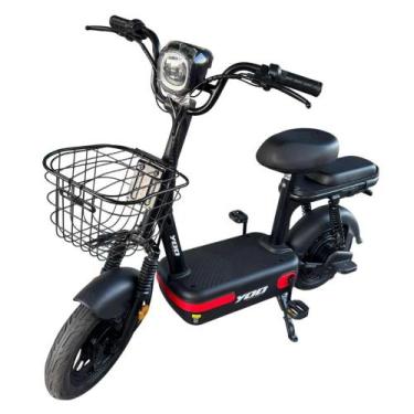 Imagem de Bike Eletrica Oggi YOO Y200 300W Farol Led, Vermelho