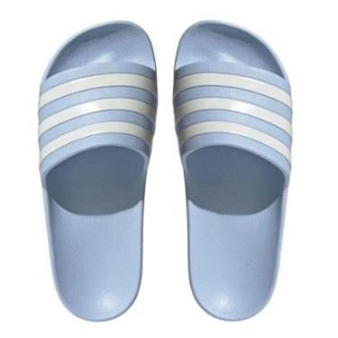 Imagem de Chinelo Adidas Adilette Aqua Feminino - Azul 36-37-Feminino