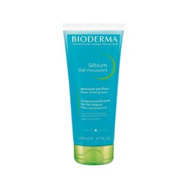 Imagem de Bioderma Sébium Moussant Gel de Limpeza Facial 200ml