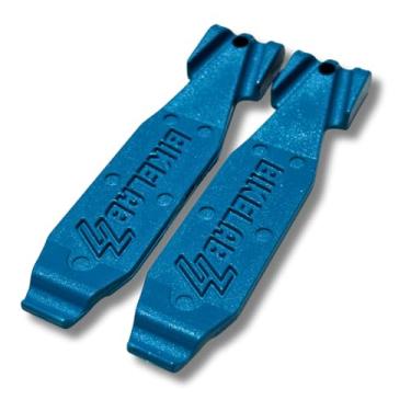 Imagem de Espátula De Pneu Para Bicicleta Bikelab 77 - Resistência Para Troca E Reparos De Pneus, MTB E Urbano (Azul)