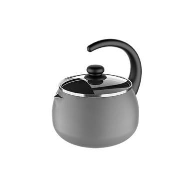 Imagem de Chaleira elétrica de 2 litros com tampa de vidro prateado