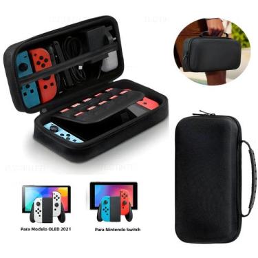 Imagem de Estojo De Transporte Para Nintendo Switch Oled, Bolsa De Viagem Portát