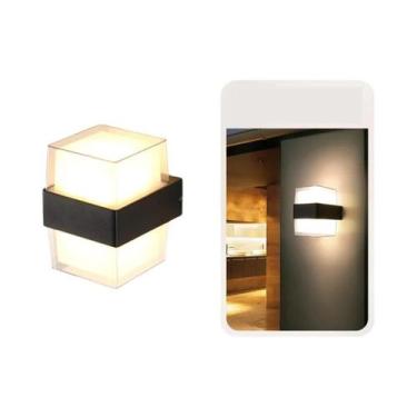 Imagem de Luz De Parede LED À Prova d'Água Para Exterior Com Sensor De Movimento