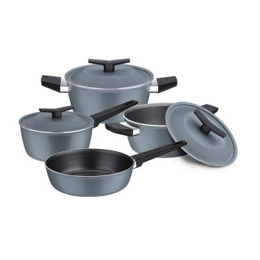 Imagem de Jogo De Panelas Tramontina Spezia Induction 28399141 Azul Ardósia