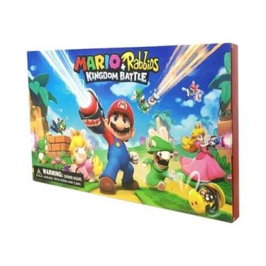 Imagem de Calendário Do Advento Infantil Mario Caixa Surpresa 24 Dias Contagem R