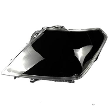 Imagem de Compatível com Nissan Patrol 2012~2018 Tampa do farol dianteiro Transparente PC Abajur Lente do farol(Left)