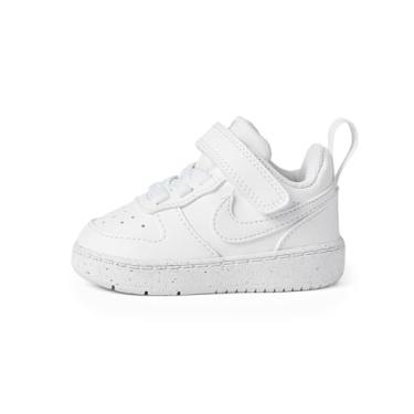 Imagem de Nike Tênis infantil Court Borough Low Recraft, Branco/Branco., 8 Toddler