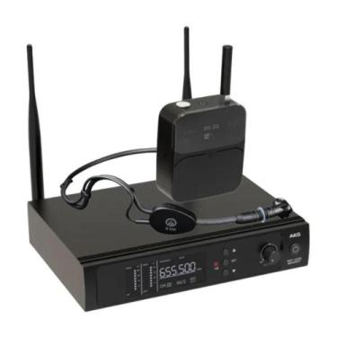 Imagem de Microfone Sem fio AKG WP300 Headset Sport