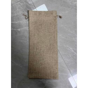 Imagem de Presentes de aquecimento de casa, bolsa de vinho/champanhe com tecido espesso e cordão, ideias de presente de inauguração de casa, novo apartamento para amigos, colegas de trabalho, vizinhos, festa de